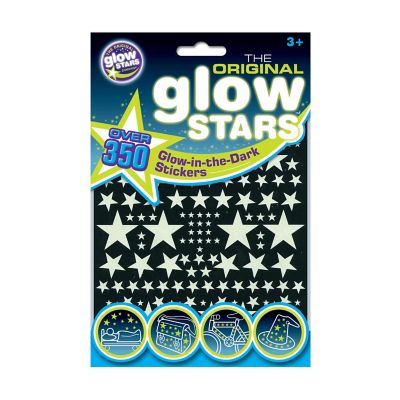 Legler The Original Glow Stars Glow-in-the-Dark Set, Stars