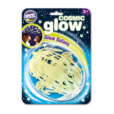 Legler The Original Glow Stars Cosmic Glow Set, Galaxy