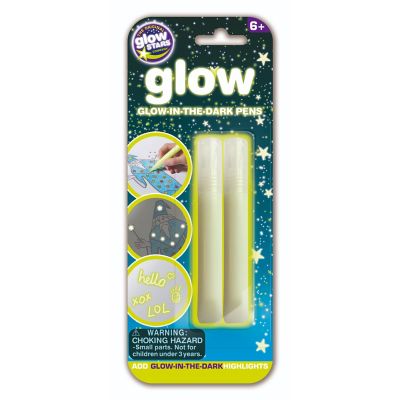 Legler The Original GlowStars Glow-in-the-Dark Markers, 2 pc.