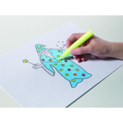 Image showing  The Original GlowStars Glow-in-the-Dark Markers, 2 pc.
