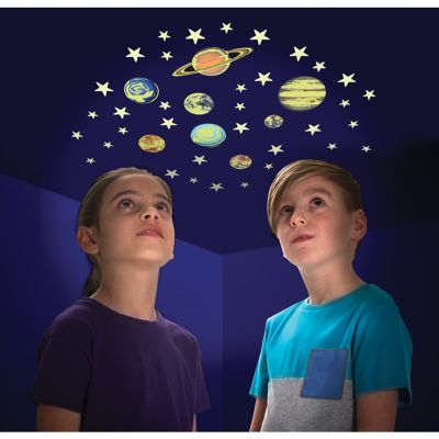 Image showing  The Original Glow Stars Glow-in-the-Dark Stars and Planets Set