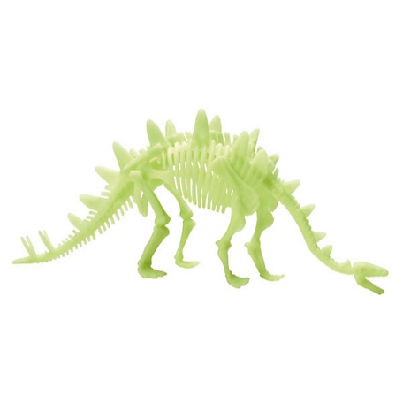 Legler The Original Glow Stars Glow-in-the-Dark Dinos Stegosaurus Skeleton