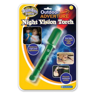 Image showing  Brainstorm Toys Outdoor Adventure Night Vision Flashlight Torch