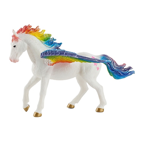 Legler Mojo Realistic Rainbow Pegasus Fantasy Figurine