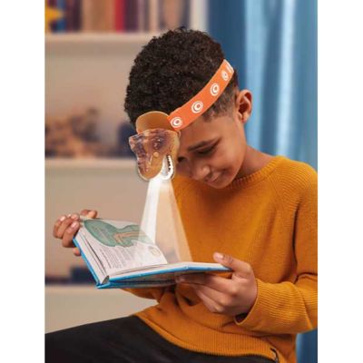 Image showing  Brainstorm Toys T-Rex Head Light