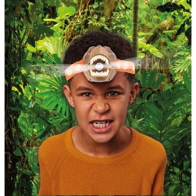 Image showing  Brainstorm Toys T-Rex Head Light