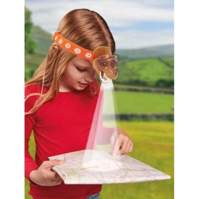 Image showing  Brainstorm Toys T-Rex Head Light