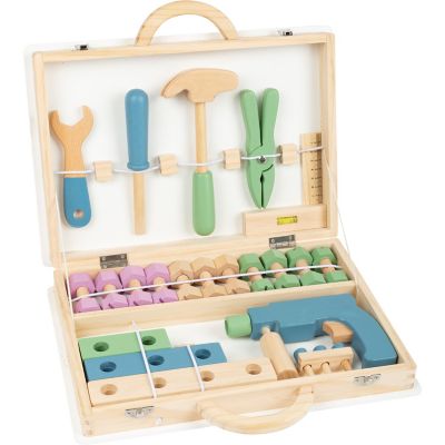 Legler Small Foot Wooden Toys Premium Nordic Toolbox Playset