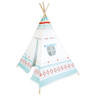 Image showing  Small Foot Wooden Toys Premium Teepee Play Tent