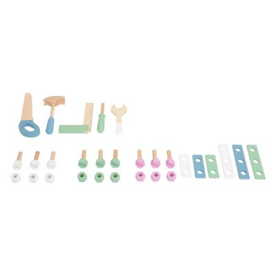 Image showing  Small Foot Wooden Toys Premium Nordic Workbench