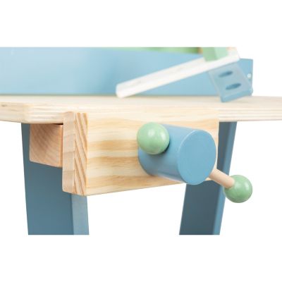 Image showing  Small Foot Wooden Toys Premium Nordic Workbench