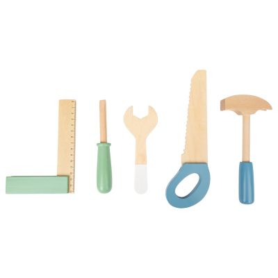 Image showing  Small Foot Wooden Toys Premium Nordic Workbench