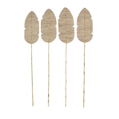 Image showing  79 in. Dried Brown Bamboo Eclectic Natural Foliage Plants, 4 pc.
