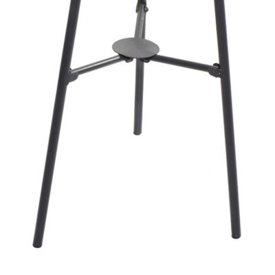 Image showing  White Metal Natural Lantern, 40 in. x 11 in. x 11 in.