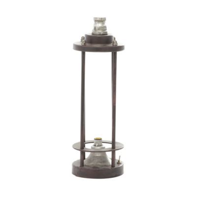Image showing  Brown Iron Industrial LED Lantern, 13 in. x 4 in. x 4 in., 84334