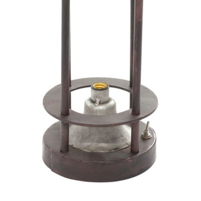 Image showing  Brown Iron Industrial LED Lantern, 13 in. x 4 in. x 4 in., 84334