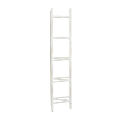Image showing  White Wood Country Cottage Ladder, 71 in. x 48 in. x 2 in.