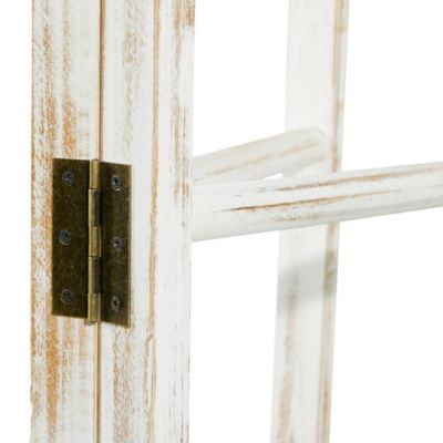 Image showing  White Wood Country Cottage Ladder, 71 in. x 48 in. x 2 in.