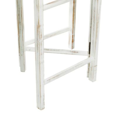 Image showing  White Wood Country Cottage Ladder, 71 in. x 48 in. x 2 in.