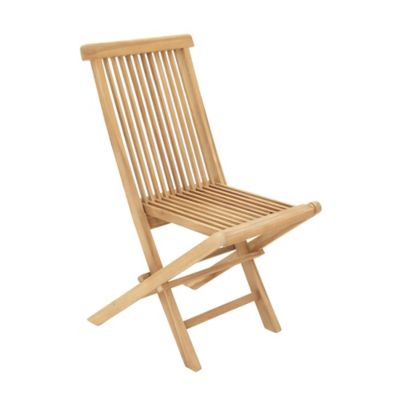 Image showing  5 pc. Teak Traditional Outdoor Dining Set, 42 in. x 42 in. x 30 in., Brown