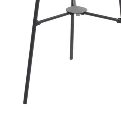 Image showing  White Metal Natural Lantern, 55 in. x 13 in. x 13 in.
