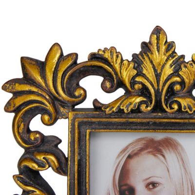 Harper Willow Brass Polystone Traditional Photo Frames 11 In 10 In 9 In Set Of 3 At Tractor Supply Co