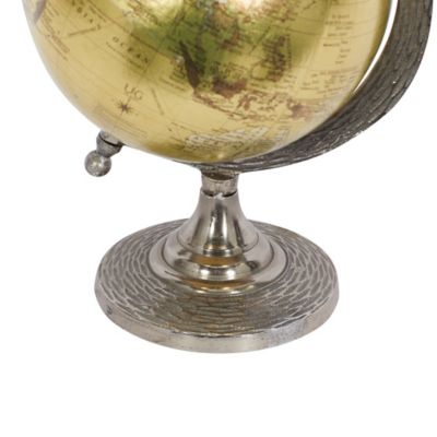 Image showing  Aluminum Traditional Globe, 10 in. x 7 in. x 6 in., Brown