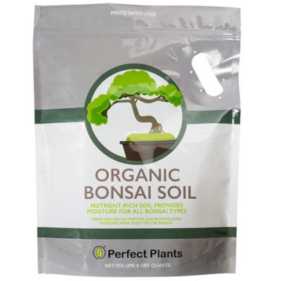 Perfect Plants 8 qt. Organic Bonsai Soil in Resealable Bag