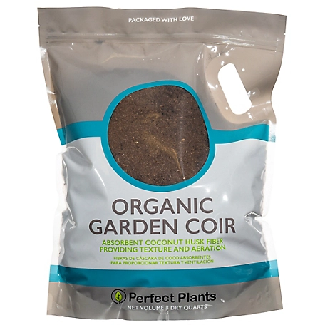 Perfect Plants 8 qt. Organic Garden Coir in Resealable Bag at Tractor  Supply Co.