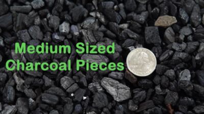 Image showing  24 oz. Horticultural Charcoal in Resealable Bag