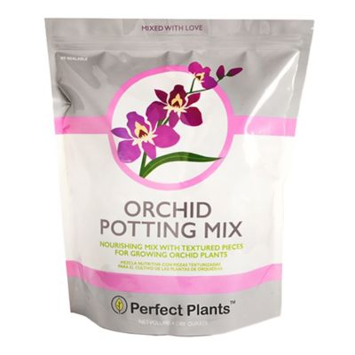 Perfect Plants 4 qt. Organic Orchid Potting Mix in Resealable Bag