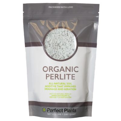 Perfect Plants 1 qt. Organic Perlite in Resealable Bag