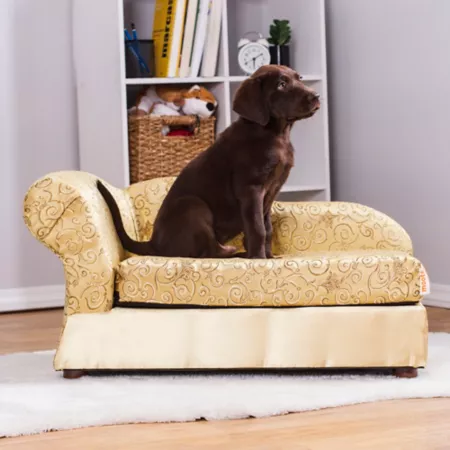 Moots Cleopatra Pet Bed with Chaise Lounge Pet Furniture Style Beds