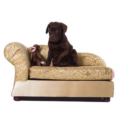 Image showing  Cleopatra Chaise Lounge Pet Bed