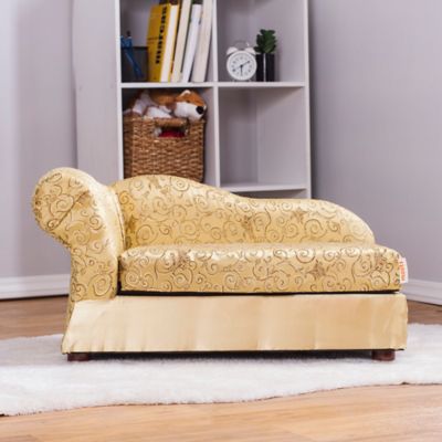 Image showing  Cleopatra Chaise Lounge Pet Bed