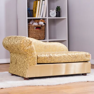 Image showing  Cleopatra Chaise Lounge Pet Bed