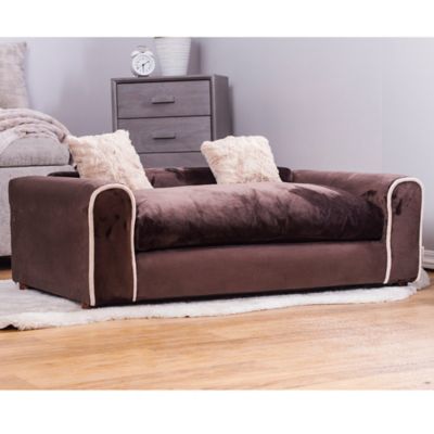 Image showing  Furry Sofa Lounge Pet Bed, Large