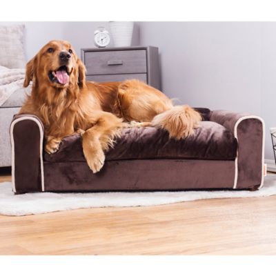 Image showing  Furry Sofa Lounge Pet Bed, Large