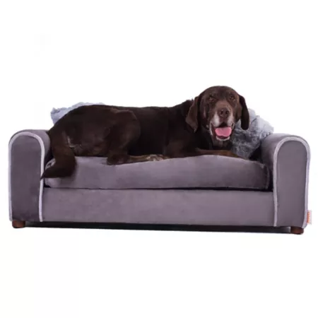 Moots Furry Sofa Lounge Pet Bed Large Pet Furniture Style Beds