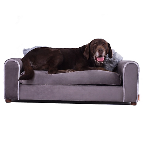 Moots Furry Sofa Lounge Pet Bed, Large