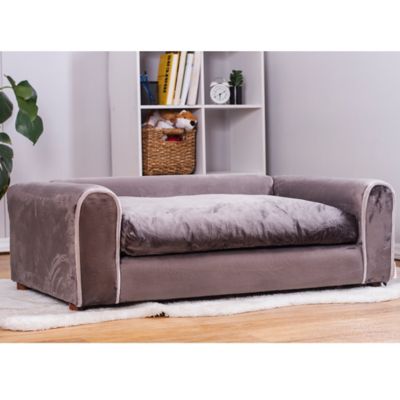 Image showing  Furry Sofa Lounge Pet Bed, Large