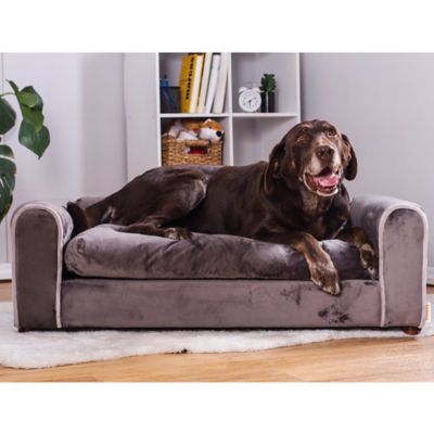 Image showing  Furry Sofa Lounge Pet Bed, Large