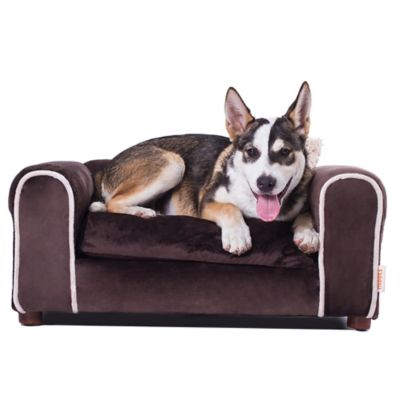 Moots Furry Sofa Lounge Pet Bed, Medium