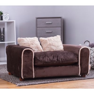Image showing  Furry Sofa Lounge Pet Bed, Medium