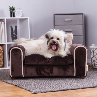 Image showing  Furry Sofa Lounge Pet Bed, Medium
