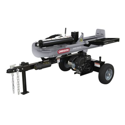 Oregon 30 Ton Horizontal/Vertical Gas-Powered Log Splitter with Log Catcher and Kohler 196cc Engine (OR30TKO-1), OR30TKO-1