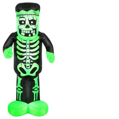 Occasions 7 ft. Skeleton Monster Inflatable Halloween Decoration
