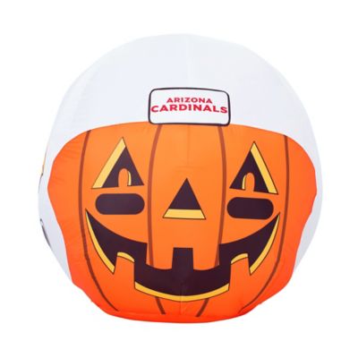 Image showing  Arizona Cardinals Inflatable Jack-O-Helmet