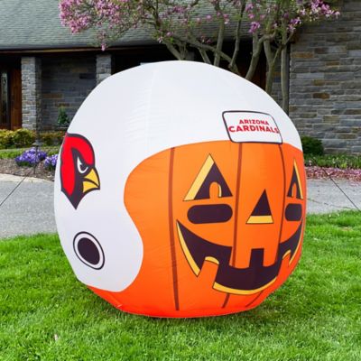 Image showing  Arizona Cardinals Inflatable Jack-O-Helmet