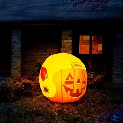Image showing  Arizona Cardinals Inflatable Jack-O-Helmet